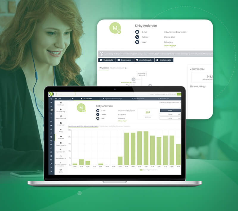 CRM dostosowany do twoich potrzeb: nowa karta kontaktu w SALESmanago