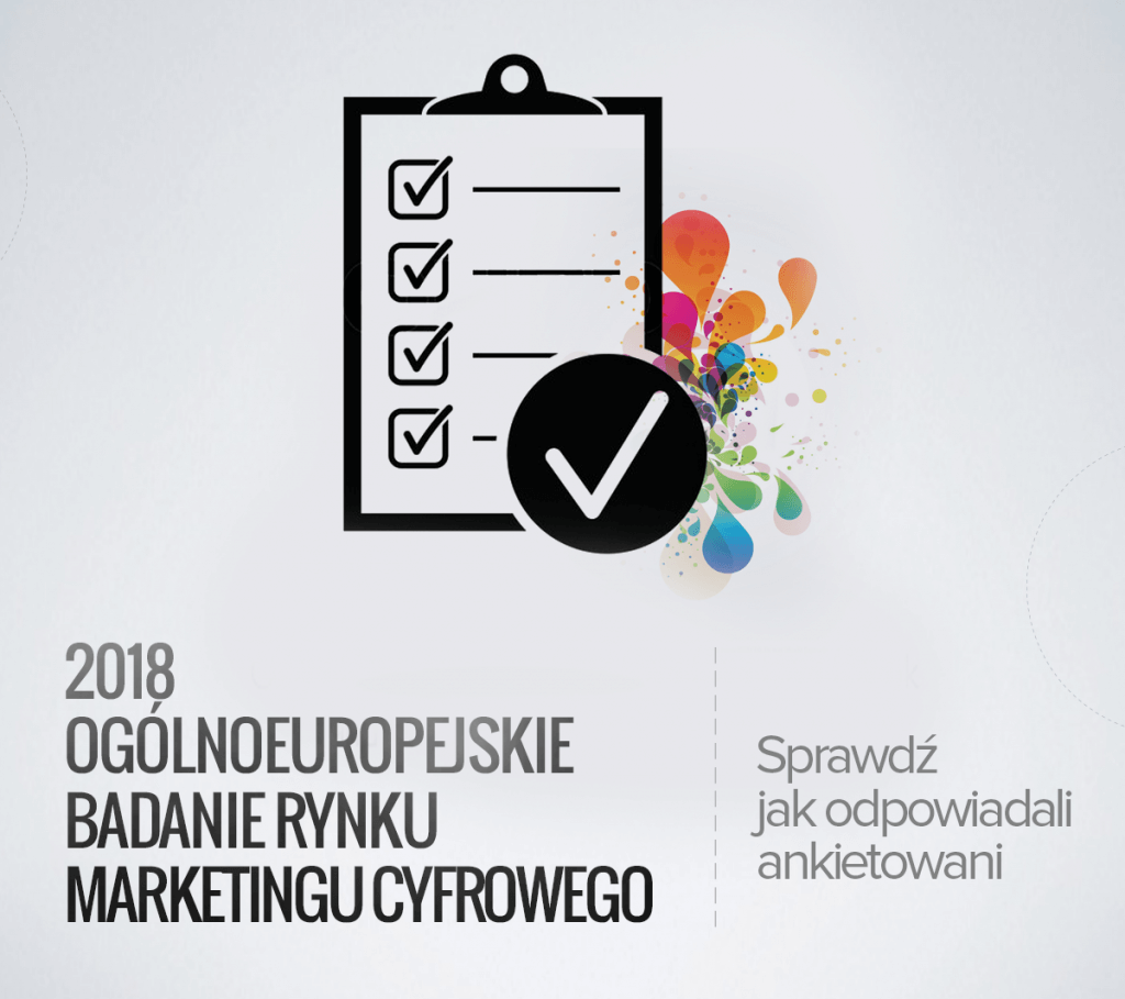 60% marketerów przy wyborze nowej pracy nie wybrałoby pracy w marketingu (2018 European Digital Marketing Survey)