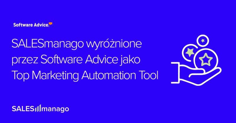 SALESmanago wyróżnione przez Software Advice jako Top Marketing Automation Tool