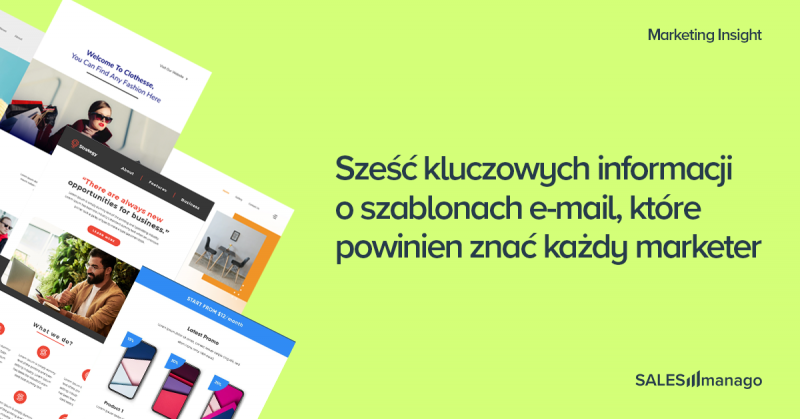 6 prostych prawd o szablonach e-mail, które powinien znać każdy marketer eCommerce