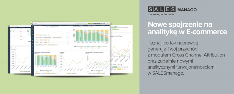 Nowe podejście SALESmanago do Cross Channel Revenue Attribution | Nowe analityczne funkcjonalności