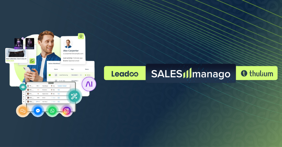 SALESmanago wprowadza na rynek platformę Lifecycle Engagement Platform opartą na AI, by rozwiązać problem fragmentarycznych ścieżek klienta