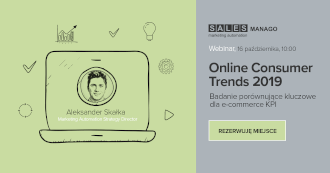 [Webinar] Online Consumer Trends 2019 | Badanie porównujące kluczowe dla e-commerce KPI