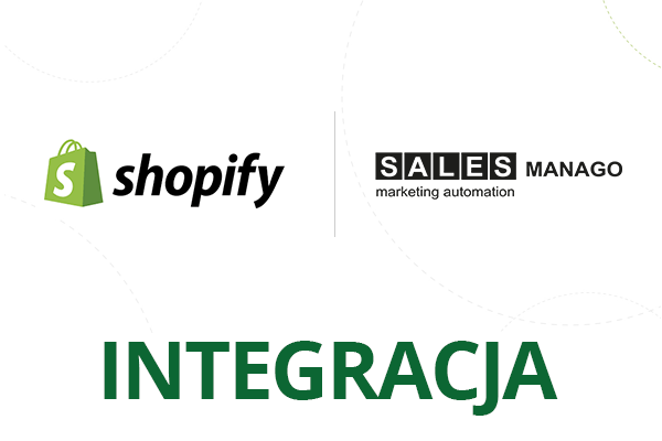 Doskonała integracja dla Ecommerce: SALESmanago i Shopify