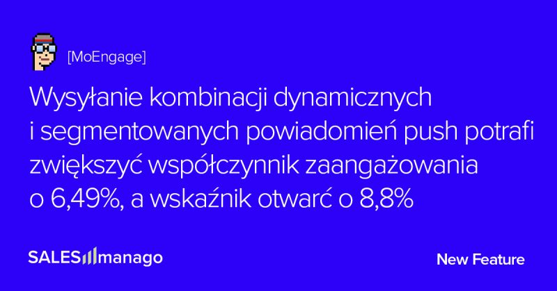 [Nowa Funkcjonalność] Dynamic Web Push – długo oczekiwane, kompletne narzędzie sprzedażowe napędzane CDP i AI, które dostarcza oferty spersonalizowane 1 do 1 w ramach kampanii omnichannelowych