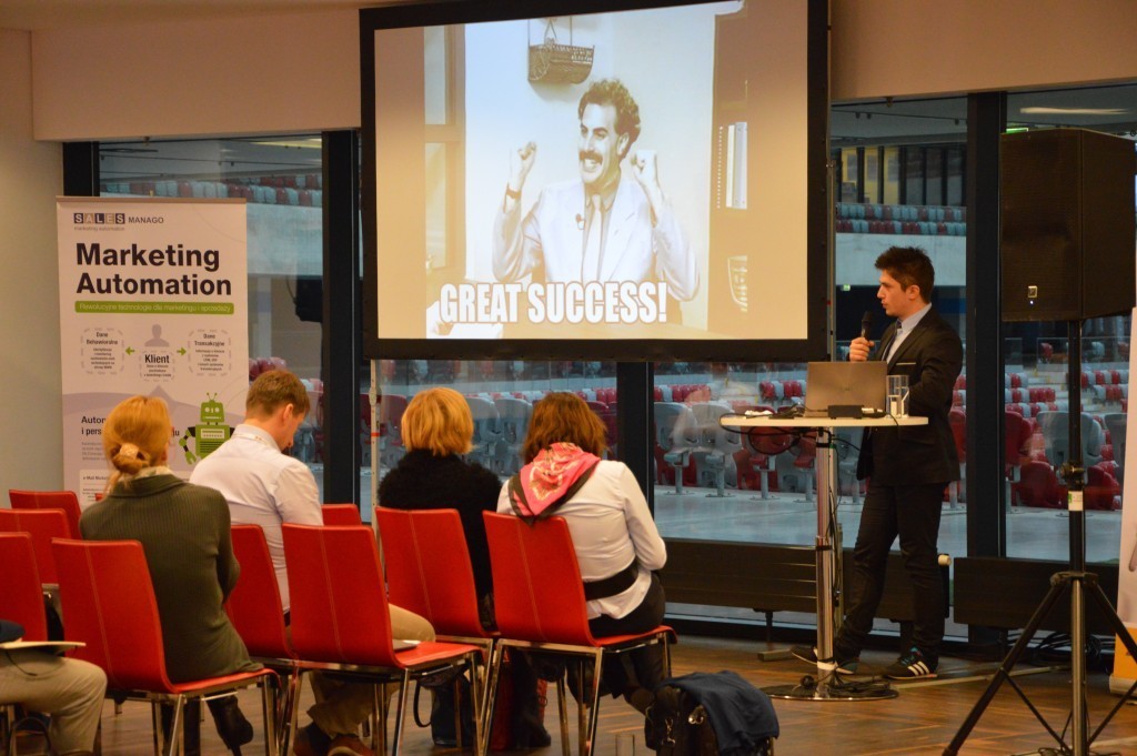 Wspomnienie Kongresu Marketing Automation 2015