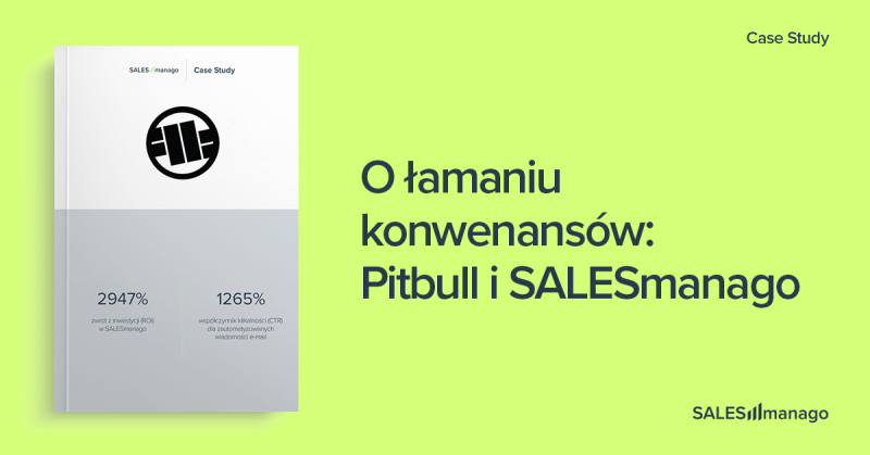 Jak Pitbull West Coast Przełamał Konwencje z SALESmanago