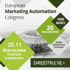Antiga, Brzoska, Brański, Michiels i inni specjaliści na Kongresie Marketing Automation w Warszawie