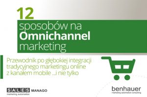 SALESmanago Marketing Automation -12 Sposobów na Omnichannel Marketing ebook