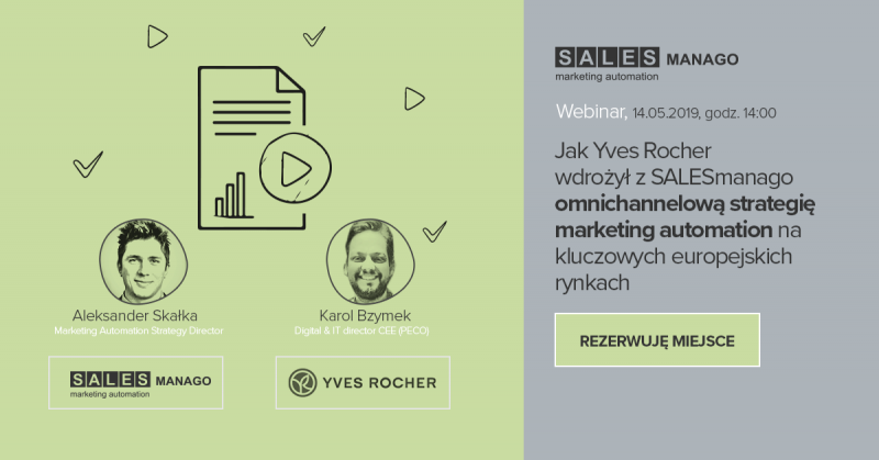 Dowiedz się jak Yves Rocher wdrożył z SALESmanago omnichannelową strategię marketing automation na kluczowych europejskich rynkach